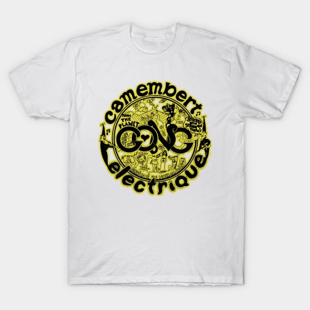 gong T-Shirt by calistoneug